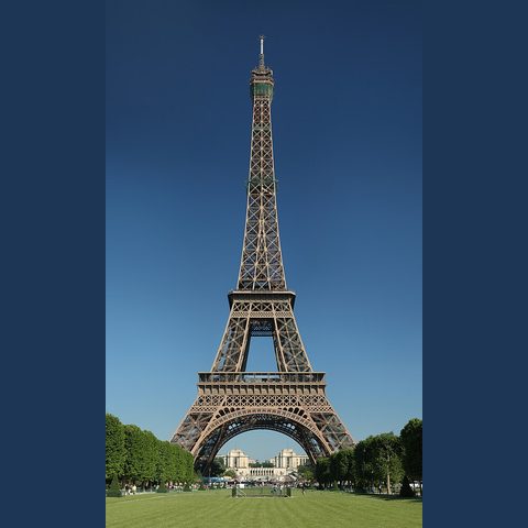 Eiffel Tower &mdash; Paris, France